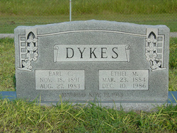 Earl Cecil Dykes 