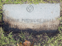 Robbie <I>Pridmore</I> Hull 
