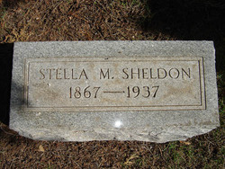 Stella M. <I>Ostrom</I> Sheldon 