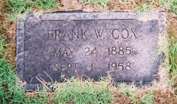Frank Wilson Cox 