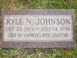 Kyle N. Johnson 