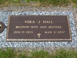 Vera Jean <I>Ice</I> Hall 