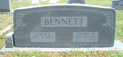 Mamie Mathew <I>Stone</I> Bennett 