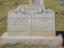 Arietta <I>Wilkerson</I> Dunn 