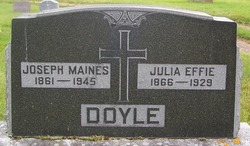 Joseph Maines Doyle 