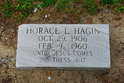 Horace Lester Hagin 