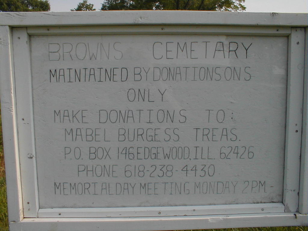 Browns Cemetery
