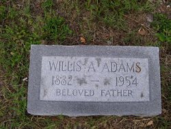 Willis Asbury Adams 