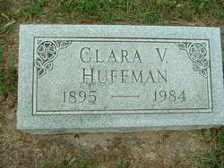 Clara V. <I>Hoke</I> Huffman 