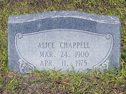 Alice Chappell 