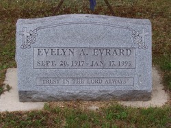 Evelyn Augusta <I>Fenn</I> Evrard 