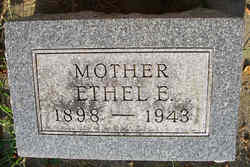 Ethel E <I>Daugharthy</I> Conn 