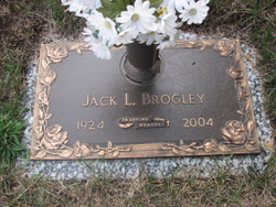 John Leroy “Jack” Brogley 