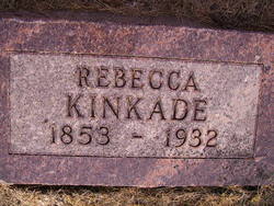 Rebecca M. <I>Shatto</I> Kinkade 