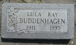 Lula Ray <I>Chaney Johnston</I> Buddenhagen 