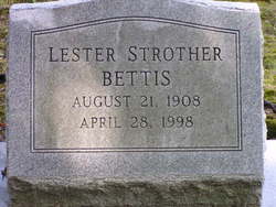 Lester Strother Bettis 