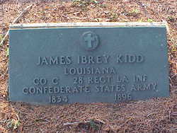 James Ibrey Kidd 