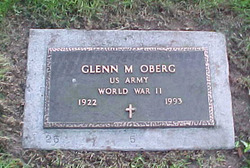 Glenn Marvin Oberg 