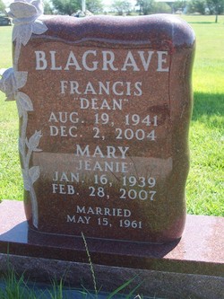 Francis Dean Blagrave 