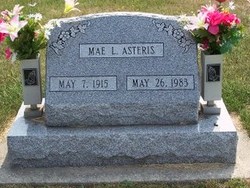Mae L. <I>Luttrell</I> Asteris 