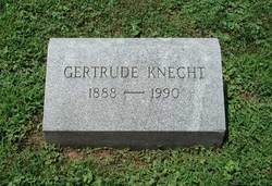 Gertrude Knecht 