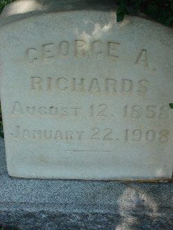 George Albert Richards 