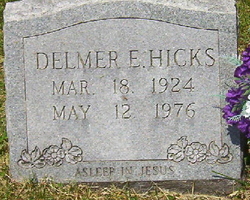 Delmar Eugene Hicks 