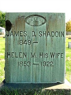 Helen M. <I>Watson</I> Shadoin 