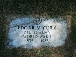 Edgar V. York 
