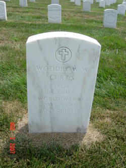 Woodrow W Curtis 