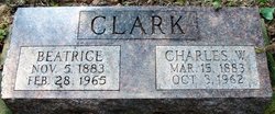 Charles W Clark 