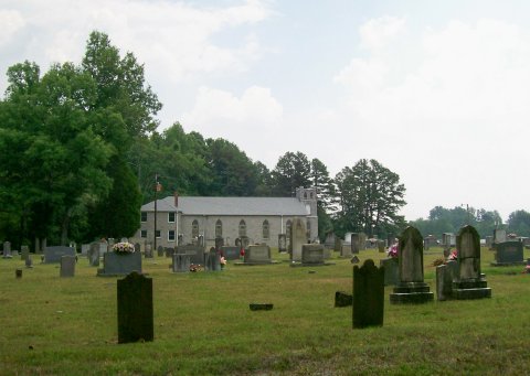 Knob Creek United Methodist Church Cemetery