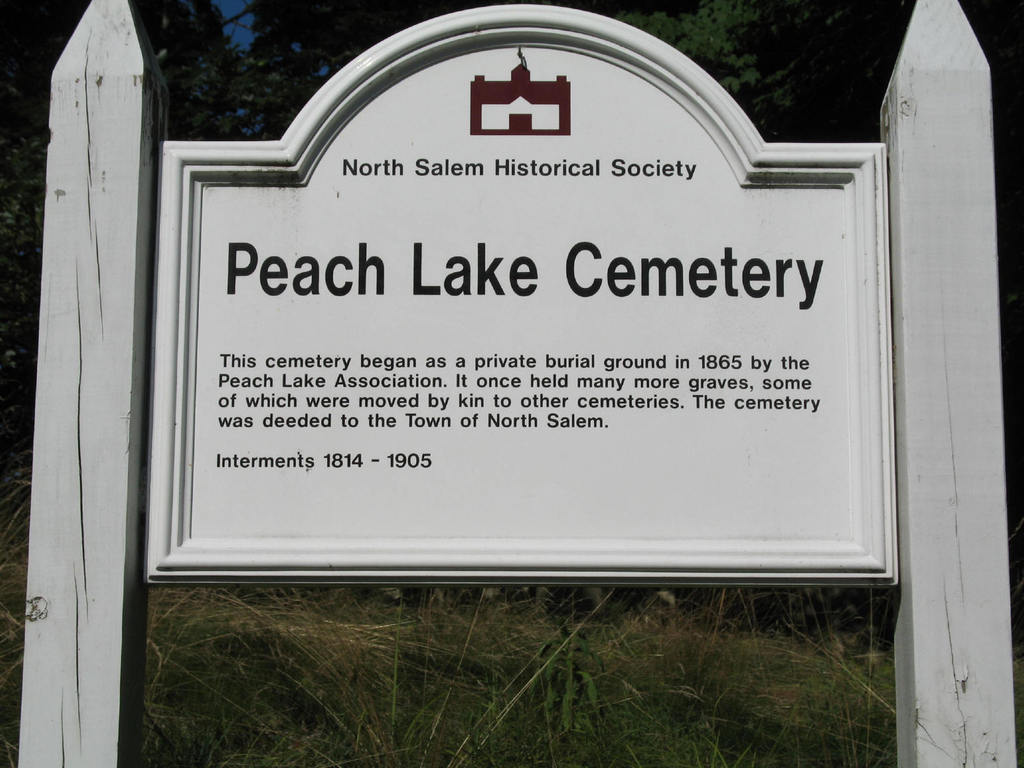 Peach Lake Cemetery