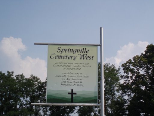 Springville Cemetery West