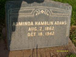 Araminda <I>Hamblin</I> Adams 