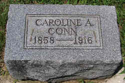 Caroline Abigail “Abbie” <I>Danforth</I> Conn 