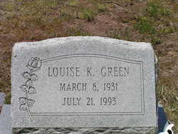 Louise Katherine <I>Bettis</I> Green 