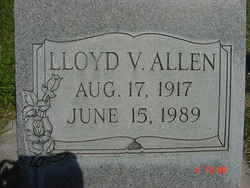Lloyd Valentine Allen 