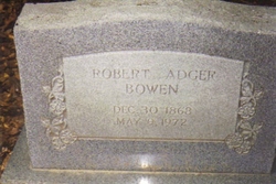Robert Adger Bowen 