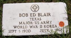 Bob Ed Blair 