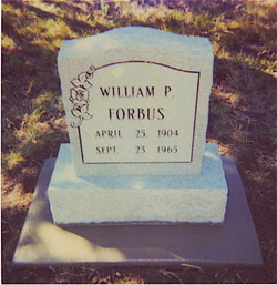 William P Forbus 