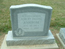 Albert Daniel Ankrom 