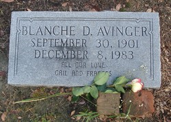 Blanche <I>Dukes</I> Avinger 