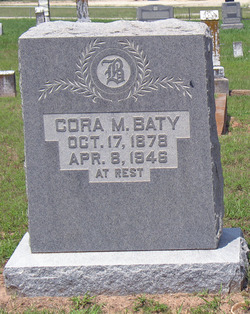 Cora May <I>Rife</I> Baty 