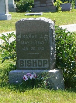 Sarah Jane <I>Ray</I> Bishop 