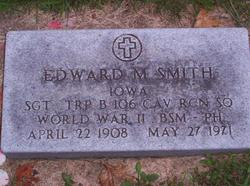 Sgt Edward M Smith 