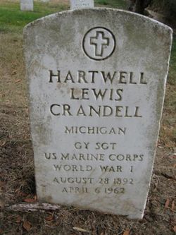 Hartwell Lewis Crandell 