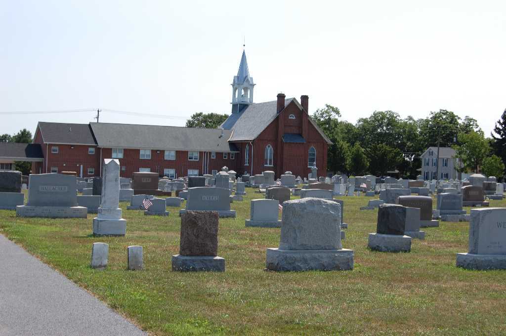 Rothsville Lutheran Cemetery