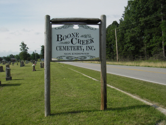 Boone Creek Cemetery