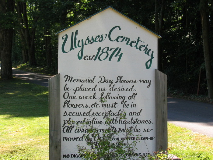 Ulysses Cemetery